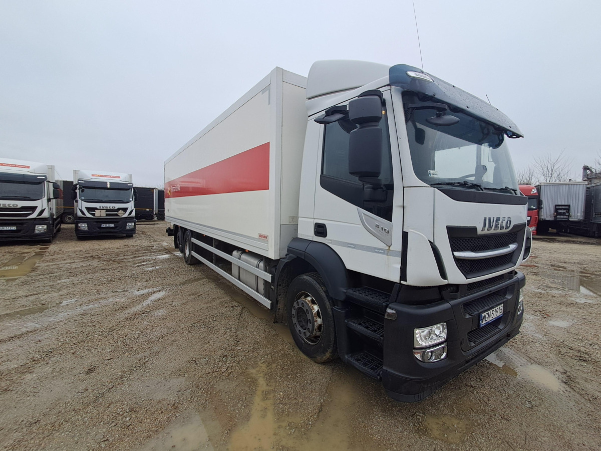 IVECO STRALIS KONTENER Z WINDĄ - Camion fourgon: photos 1 IVECO STRALIS KONTENER Z WINDĄ - Camion fourgon: photos 1