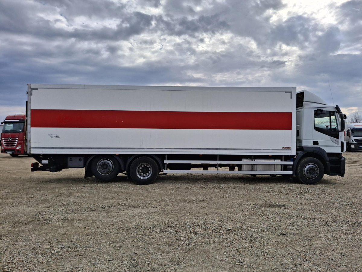 IVECO STRALIS KONTENER Z WINDĄ - Camion fourgon: photos 4 IVECO STRALIS KONTENER Z WINDĄ - Camion fourgon: photos 4