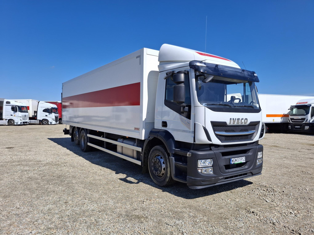 IVECO STRALIS KONTENER Z WINDĄ - Camion fourgon: photos 1 IVECO STRALIS KONTENER Z WINDĄ - Camion fourgon: photos 1
