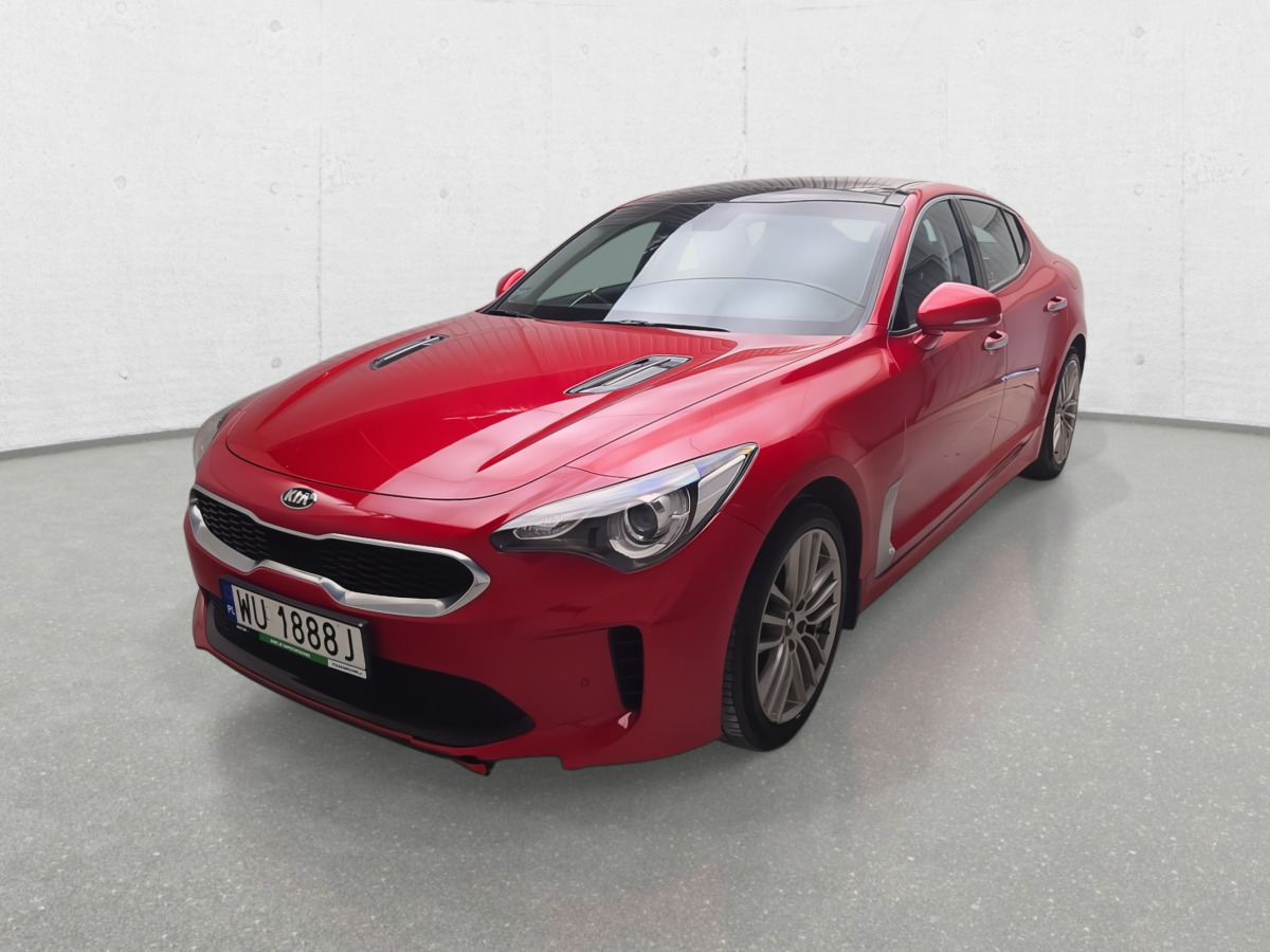 KIA STINGER LIFTBACK - Voiture: photos 4 KIA STINGER LIFTBACK - Voiture: photos 4