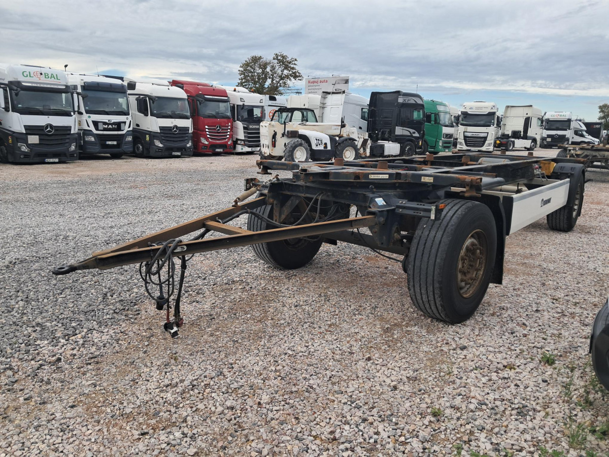 KRONE AZ POD KONTENERY - Remorque porte-conteneur/ Caisse mobile: photos 3 KRONE AZ POD KONTENERY - Remorque porte-conteneur/ Caisse mobile: photos 3