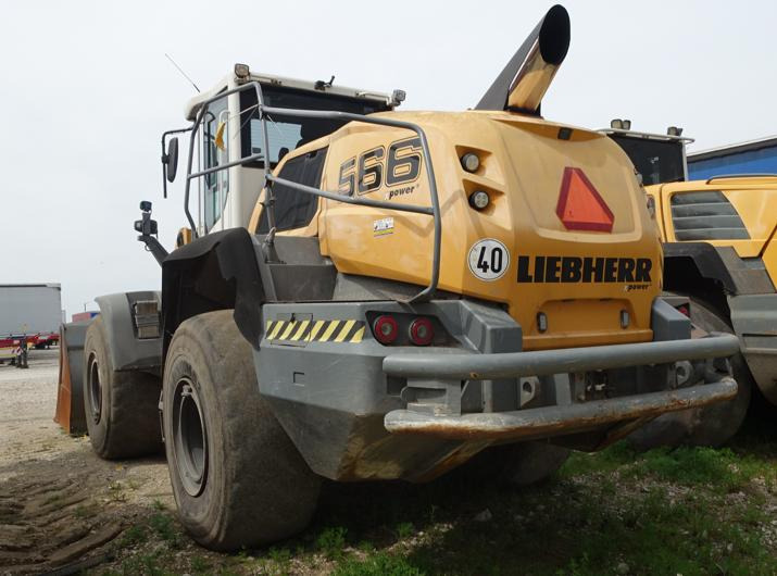 Ładowarka kołowa LIEBHERR L566 XPOWER - 2016 - 200kW - 27,5t - Chargeuse sur pneus: photos 3 Ładowarka kołowa LIEBHERR L566 XPOWER - 2016 - 200kW - 27,5t - Chargeuse sur pneus: photos 3