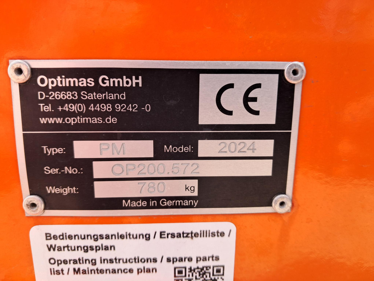 Matériel de chantier Łata laserowa do profilowania – OPTIMAS PLANMATIC – 2024 – szerokość 2,0m: photos 6