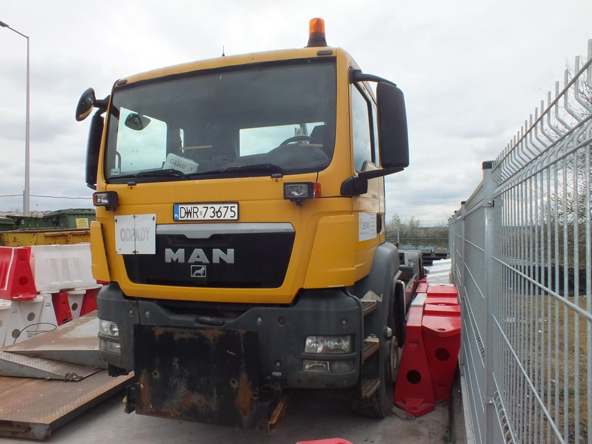 MAN TGS HAKOWIEC - Camion ampliroll: photos 2 MAN TGS HAKOWIEC - Camion ampliroll: photos 2