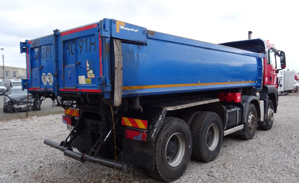 MAN TGS WYWROTKA - Camion benne: photos 4 MAN TGS WYWROTKA - Camion benne: photos 4
