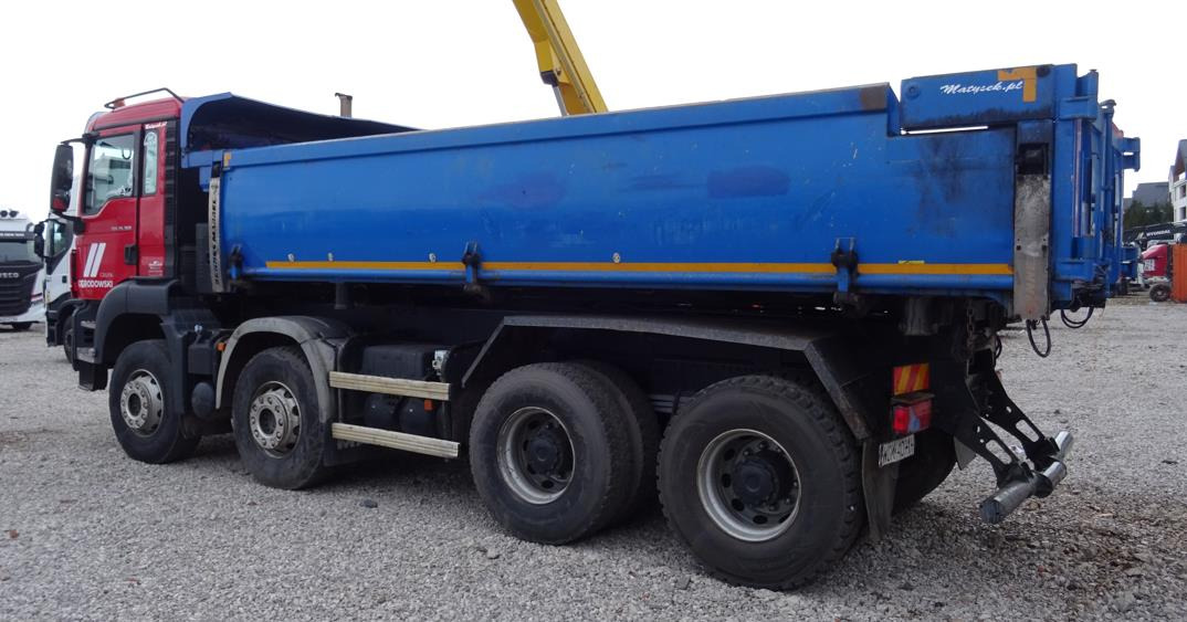 MAN TGS WYWROTKA - Camion benne: photos 3 MAN TGS WYWROTKA - Camion benne: photos 3