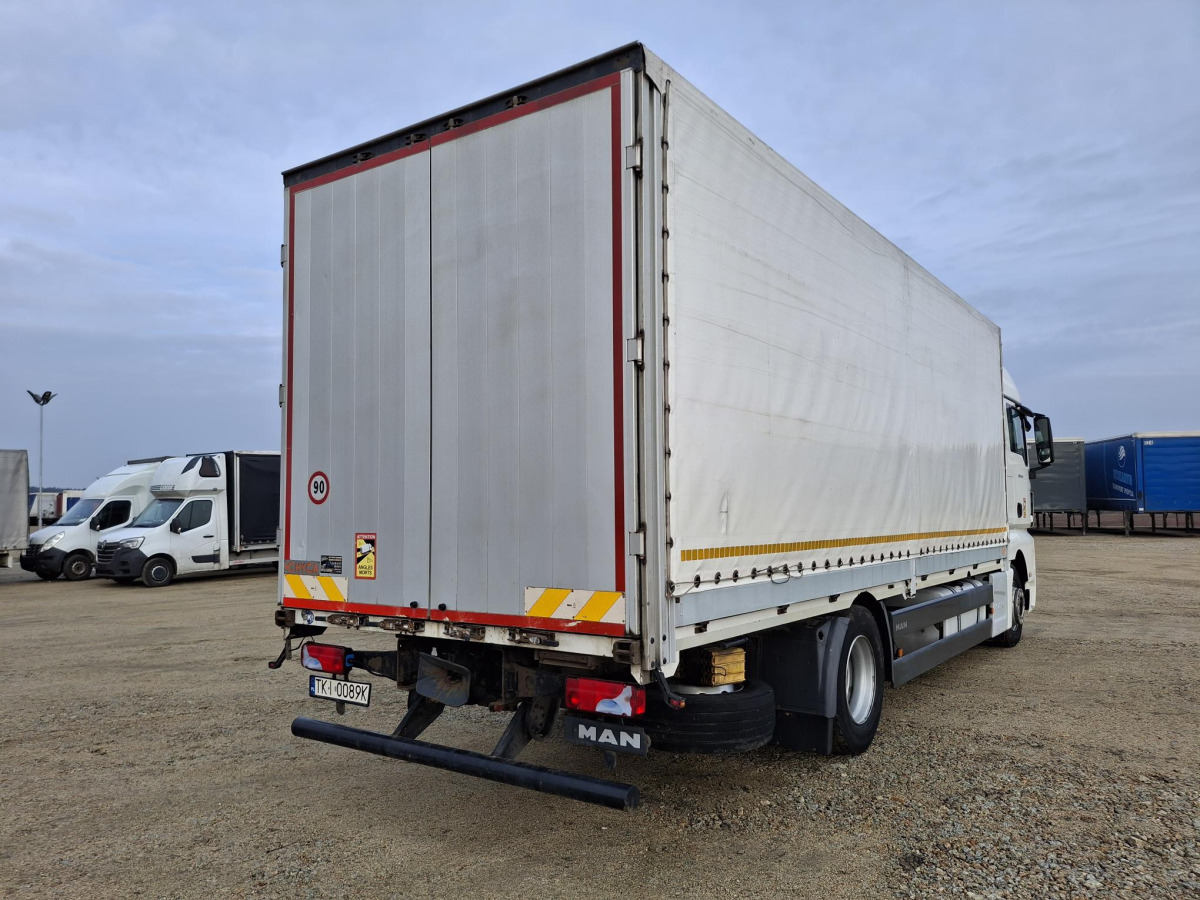 MAN TGX 18.400 SOLÓWKA - Camion à rideaux coulissants: photos 5 MAN TGX 18.400 SOLÓWKA - Camion à rideaux coulissants: photos 5