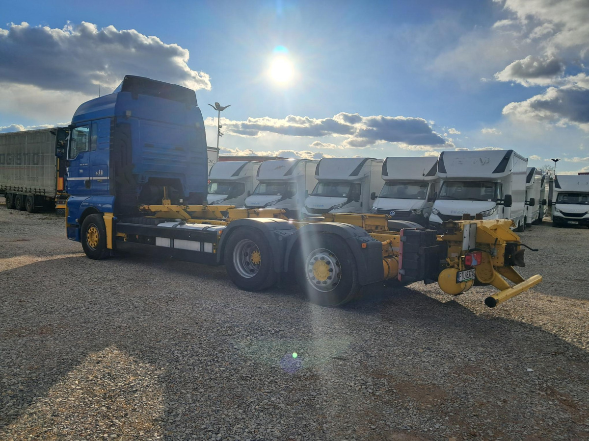 MAN TGX 26.460 BDF - Camion porte-conteneur/ Caisse mobile: photos 4 MAN TGX 26.460 BDF - Camion porte-conteneur/ Caisse mobile: photos 4