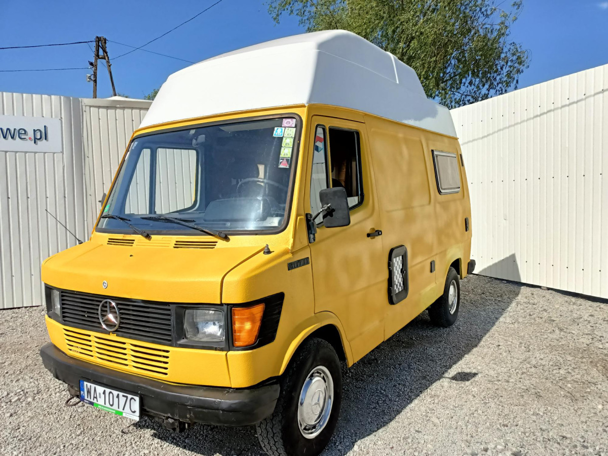 MERCEDES BENZ 307 KAMPER - Fourgon aménagé: photos 2 MERCEDES BENZ 307 KAMPER - Fourgon aménagé: photos 2