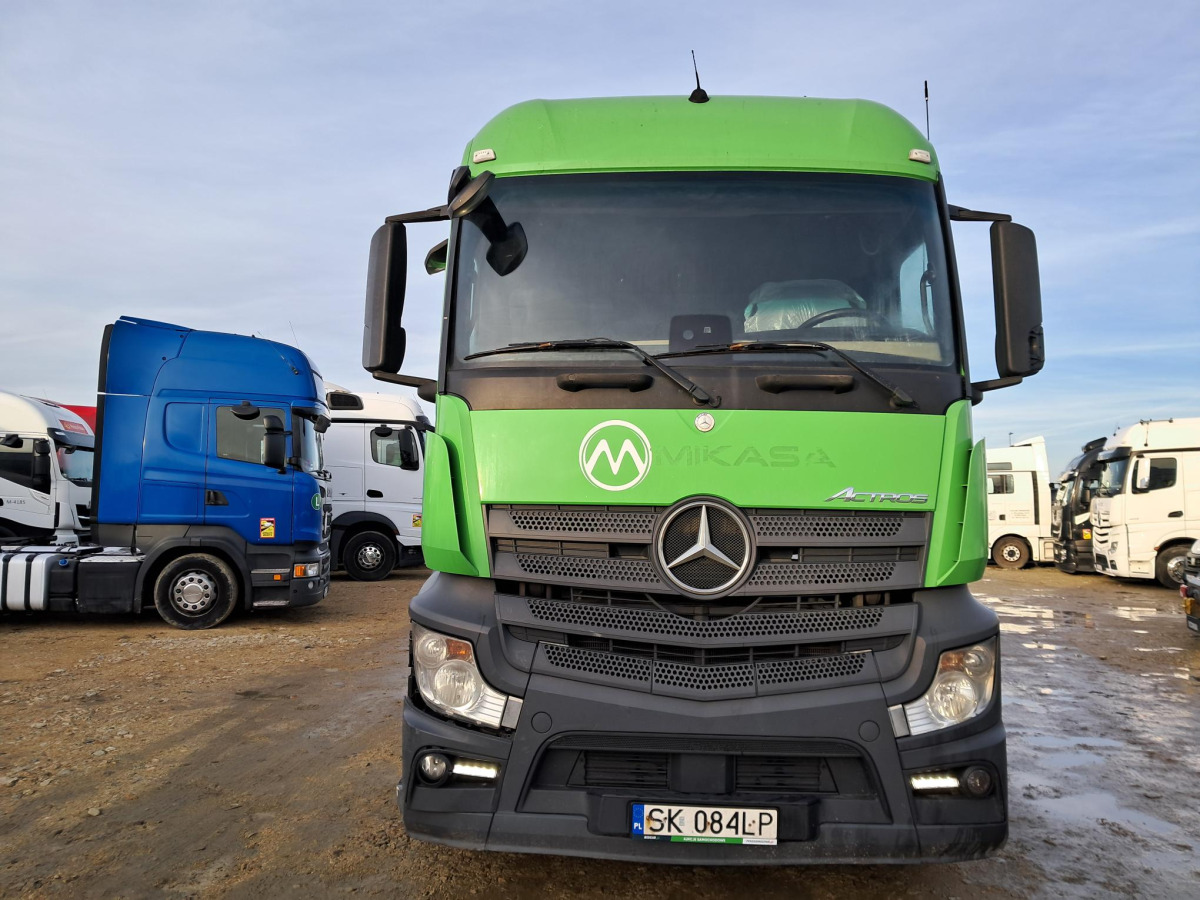 MERCEDES BENZ ACTROS HAKOWIEC - Camion ampliroll: photos 3 MERCEDES BENZ ACTROS HAKOWIEC - Camion ampliroll: photos 3