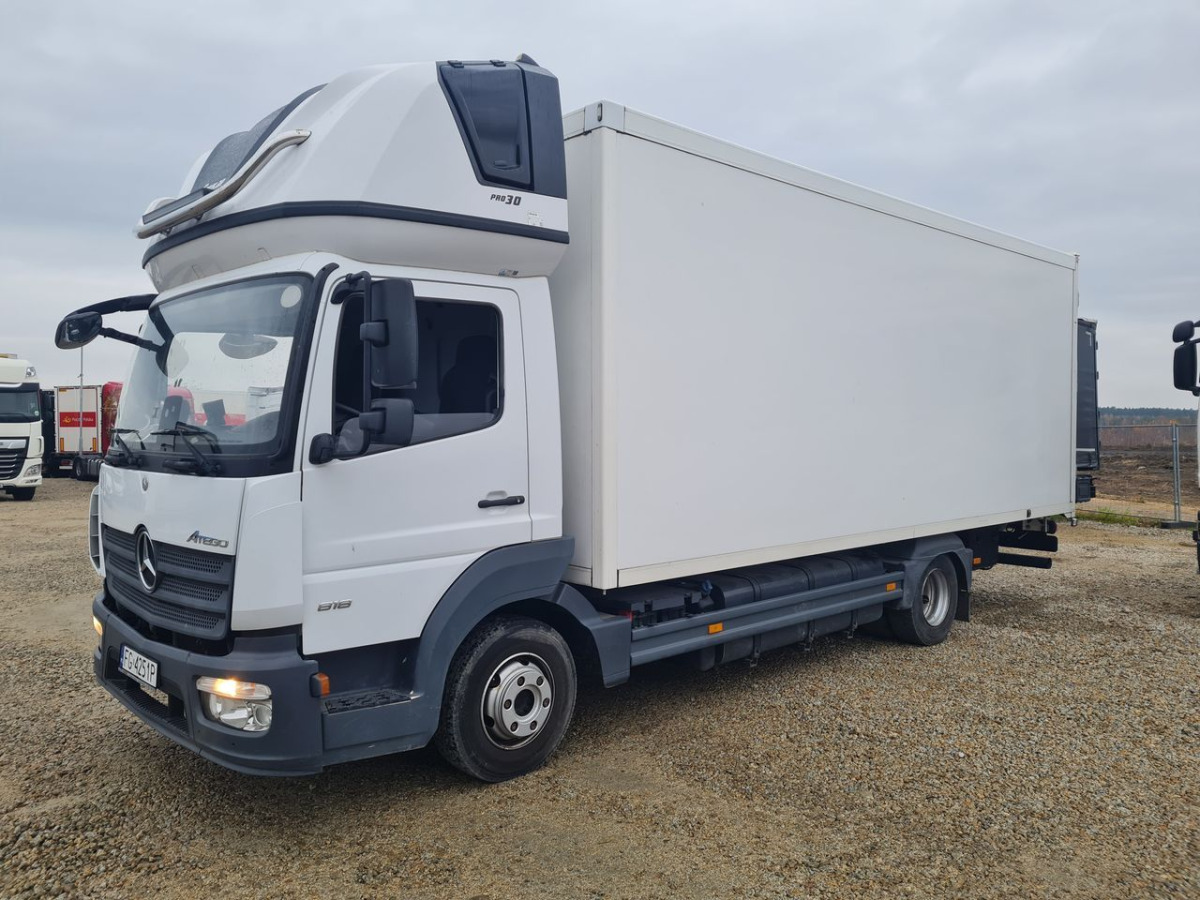 MERCEDES BENZ ATEGO KONTENER Z WINDĄ - Fourgon grand volume: photos 3 MERCEDES BENZ ATEGO KONTENER Z WINDĄ - Fourgon grand volume: photos 3