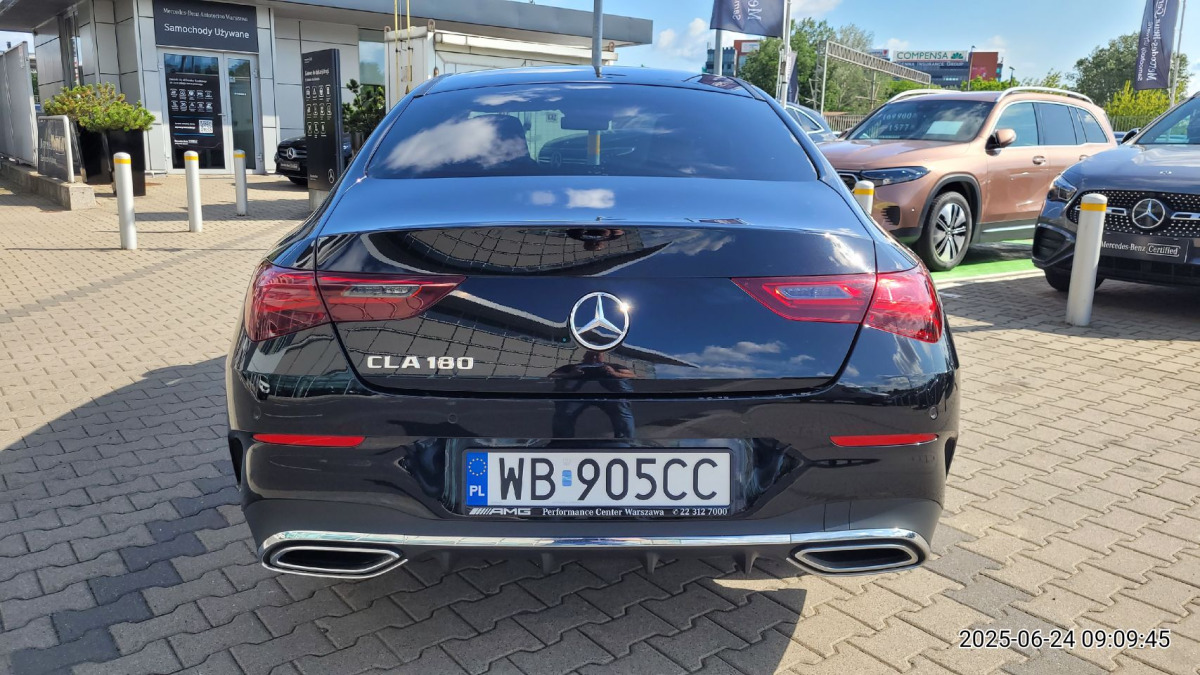 MERCEDES BENZ CLA SEDAN - Berline: photos 5 MERCEDES BENZ CLA SEDAN - Berline: photos 5