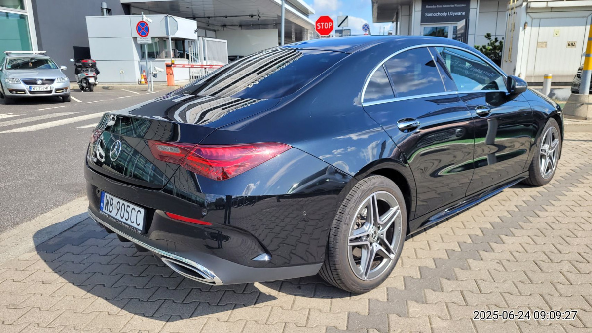 MERCEDES BENZ CLA SEDAN - Berline: photos 4 MERCEDES BENZ CLA SEDAN - Berline: photos 4