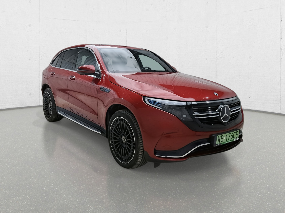 MERCEDES BENZ EQC 400 4MATIC SUV - SUV: photos 1 MERCEDES BENZ EQC 400 4MATIC SUV - SUV: photos 1
