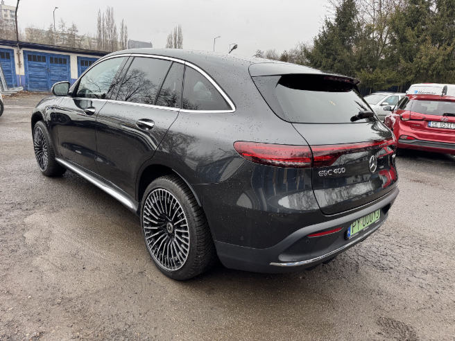 MERCEDES BENZ EQC 400 4MATIC SUV - SUV: photos 3 MERCEDES BENZ EQC 400 4MATIC SUV - SUV: photos 3