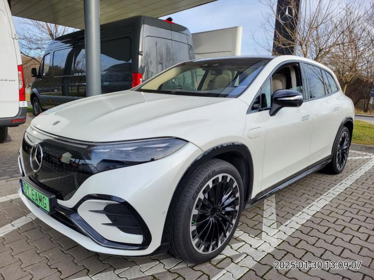 MERCEDES BENZ EQS 580 4MATIC SUV - SUV: photos 2 MERCEDES BENZ EQS 580 4MATIC SUV - SUV: photos 2