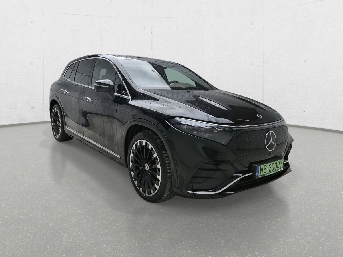 MERCEDES BENZ EQS 580 4MATIC SUV - SUV: photos 1 MERCEDES BENZ EQS 580 4MATIC SUV - SUV: photos 1