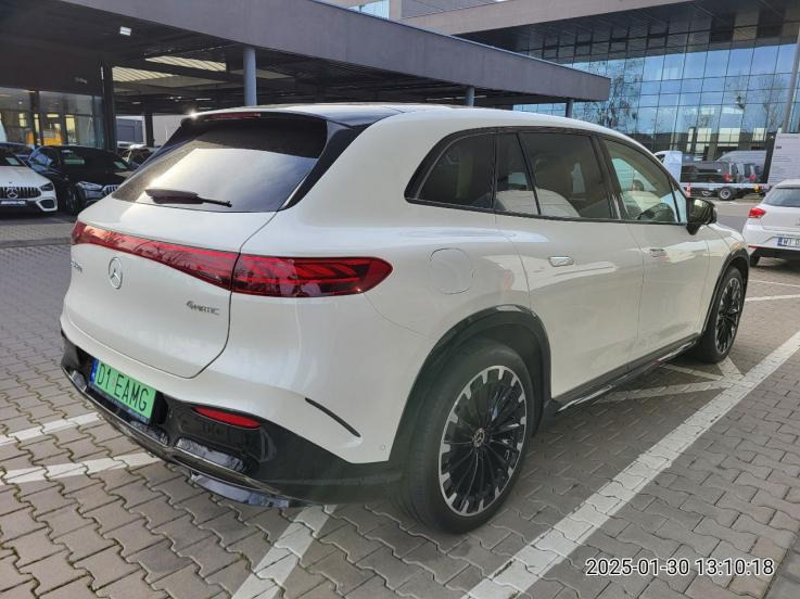 MERCEDES BENZ EQS 580 4MATIC SUV - SUV: photos 3 MERCEDES BENZ EQS 580 4MATIC SUV - SUV: photos 3