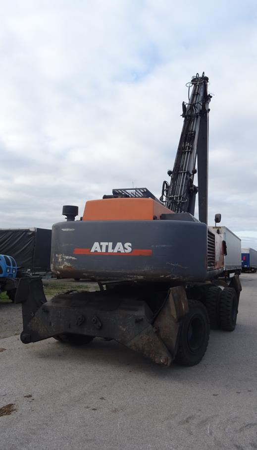 Maszyna przeładunkowa ATLAS 350MH - 2013/2018 - 166kW - 15,9m zasięgu - Pelle de manutention: photos 5 Maszyna przeładunkowa ATLAS 350MH - 2013/2018 - 166kW - 15,9m zasięgu - Pelle de manutention: photos 5