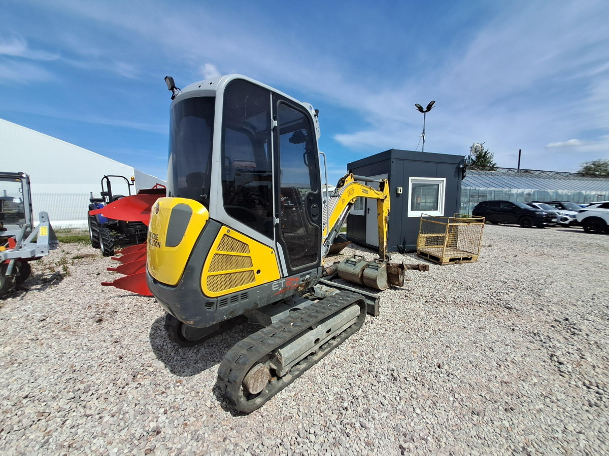 Minikoparka WACKER NEUSON ET24 - 2022 - 2,7t - 13,8kW - Świder - Mini pelle: photos 4 Minikoparka WACKER NEUSON ET24 - 2022 - 2,7t - 13,8kW - Świder - Mini pelle: photos 4