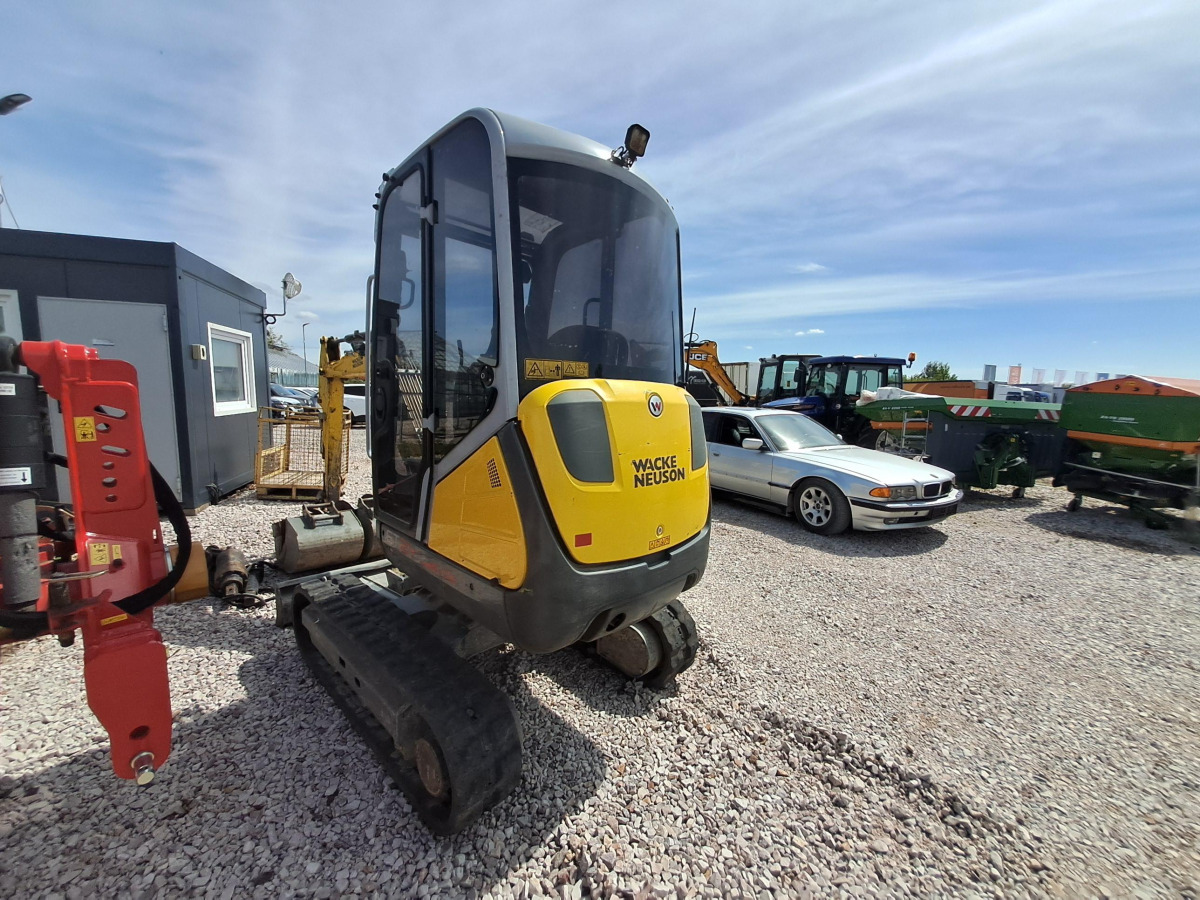 Minikoparka WACKER NEUSON ET24 - 2022 - 2,7t - 13,8kW - Świder - Mini pelle: photos 3 Minikoparka WACKER NEUSON ET24 - 2022 - 2,7t - 13,8kW - Świder - Mini pelle: photos 3