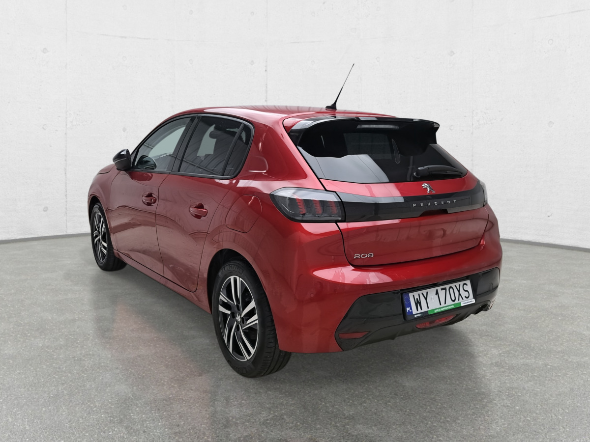 Voiture à hayon PEUGEOT 208 HATCHBACK: photos 6