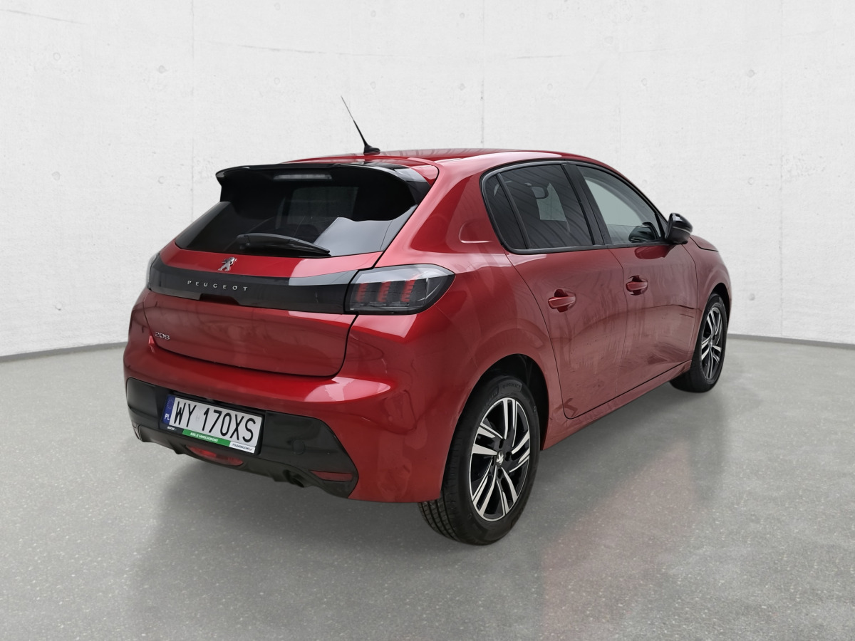 Voiture à hayon PEUGEOT 208 HATCHBACK: photos 8