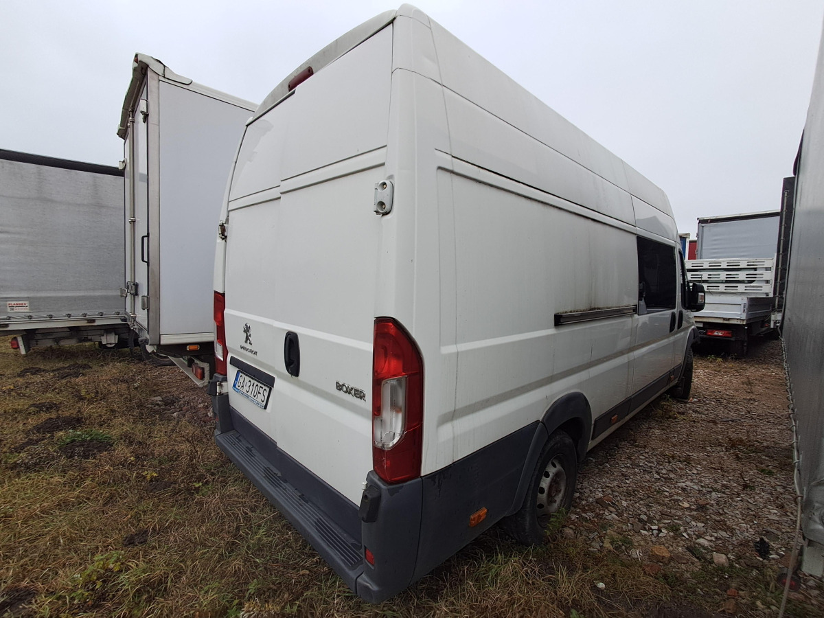 PEUGEOT/ABK ABK CREW CAB 1401 EX FURGON BLASZAK - Fourgon utilitaire: photos 4 PEUGEOT/ABK ABK CREW CAB 1401 EX FURGON BLASZAK - Fourgon utilitaire: photos 4