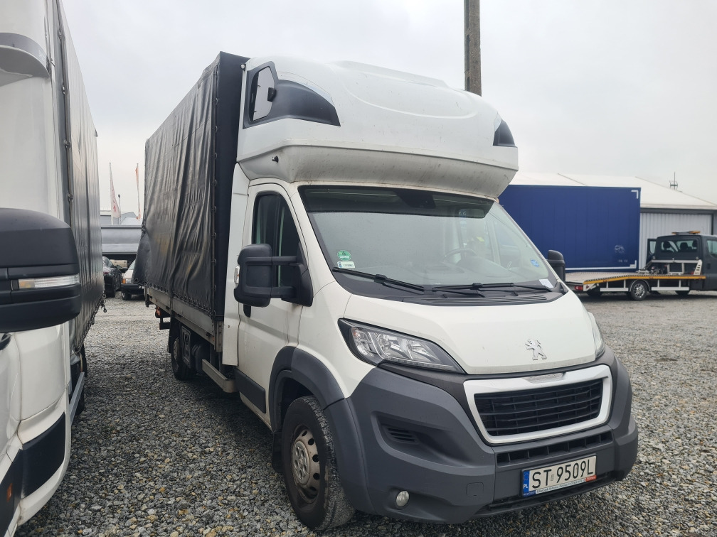 PEUGEOT BOXER PLANDEKA - Utilitaire rideaux coulissants (PLSC): photos 1 PEUGEOT BOXER PLANDEKA - Utilitaire rideaux coulissants (PLSC): photos 1