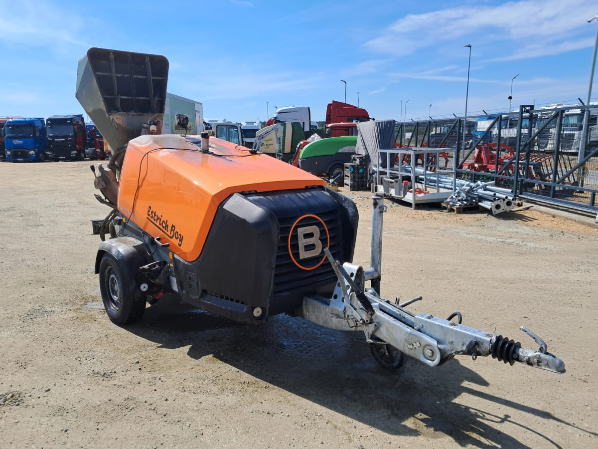 Pompa do betonu PUTZMEISTER ESTRICH BOY 450BS - 2022 - 36,4kW - 1328 mth - Pompe à béton stationnaire: photos 1 Pompa do betonu PUTZMEISTER ESTRICH BOY 450BS - 2022 - 36,4kW - 1328 mth - Pompe à béton stationnaire: photos 1