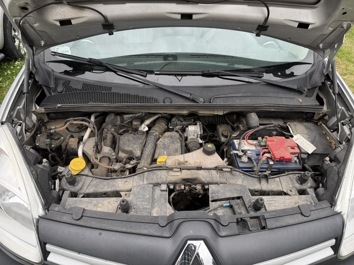 Fourgon utilitaire RENAULT KANGOO FURGON BLASZAK: photos 11