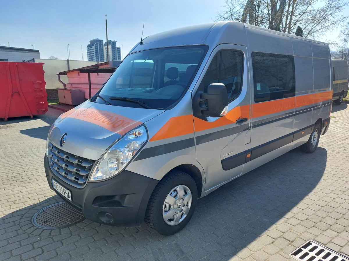 RENAULT MASTER BRYGADÓWKA - Utilitaire double cabine: photos 2 RENAULT MASTER BRYGADÓWKA - Utilitaire double cabine: photos 2