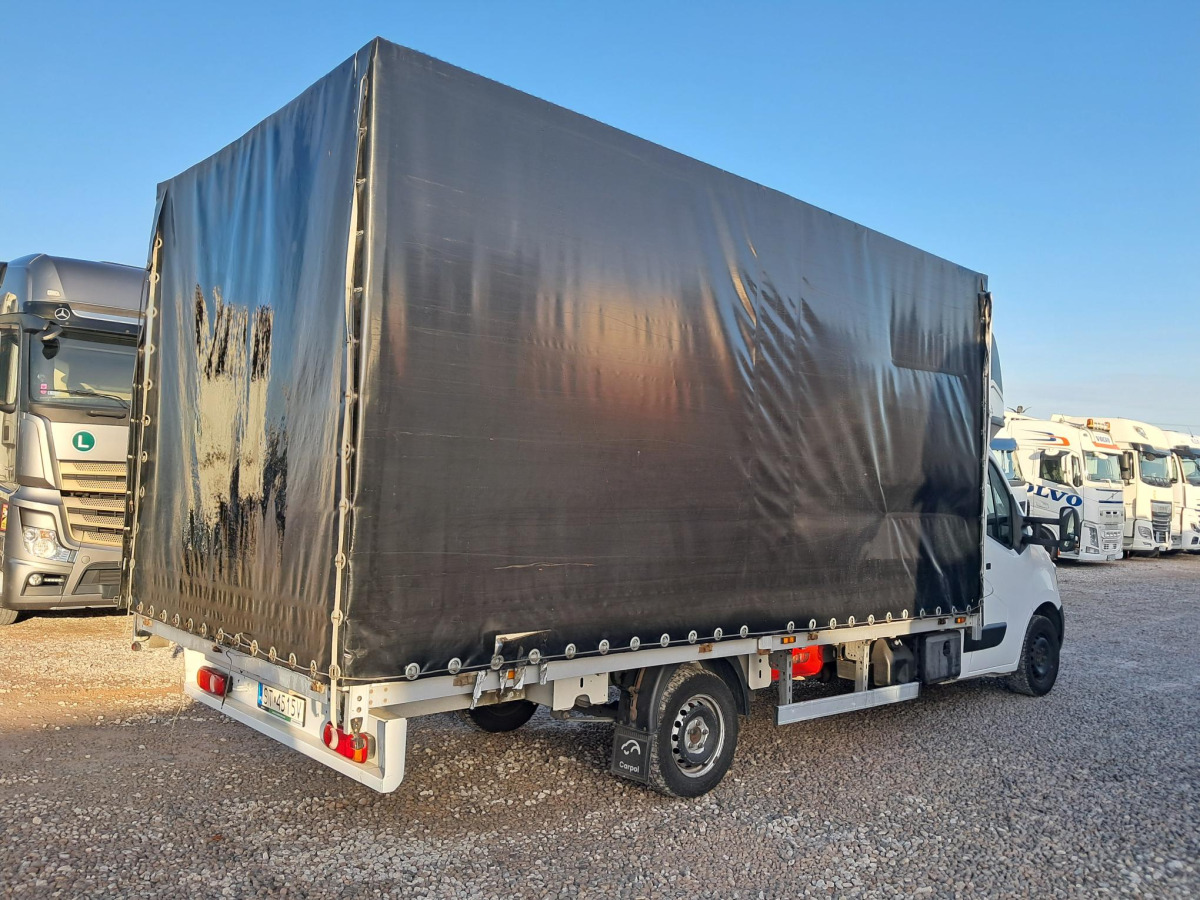 RENAULT MASTER PLANDEKA - Utilitaire rideaux coulissants (PLSC): photos 4 RENAULT MASTER PLANDEKA - Utilitaire rideaux coulissants (PLSC): photos 4