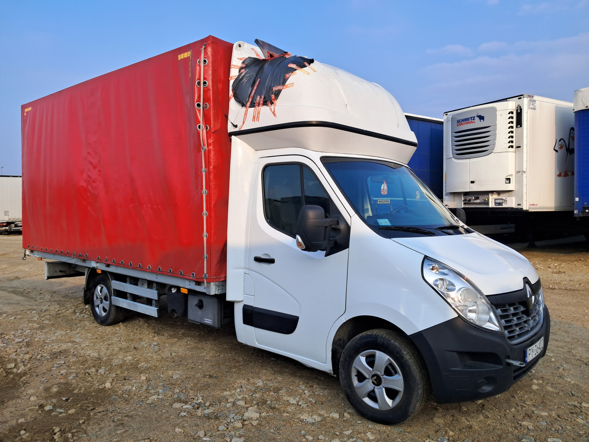 RENAULT MASTER PLANDEKA - Utilitaire rideaux coulissants (PLSC): photos 1 RENAULT MASTER PLANDEKA - Utilitaire rideaux coulissants (PLSC): photos 1