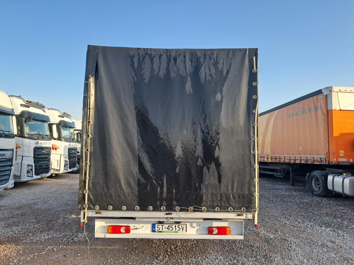 RENAULT MASTER PLANDEKA - Utilitaire rideaux coulissants (PLSC): photos 5 RENAULT MASTER PLANDEKA - Utilitaire rideaux coulissants (PLSC): photos 5