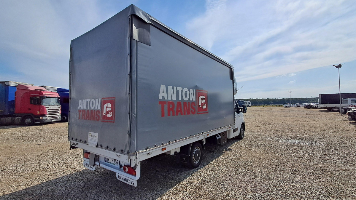 RENAULT MASTER PLANDEKA - Utilitaire rideaux coulissants (PLSC): photos 5 RENAULT MASTER PLANDEKA - Utilitaire rideaux coulissants (PLSC): photos 5
