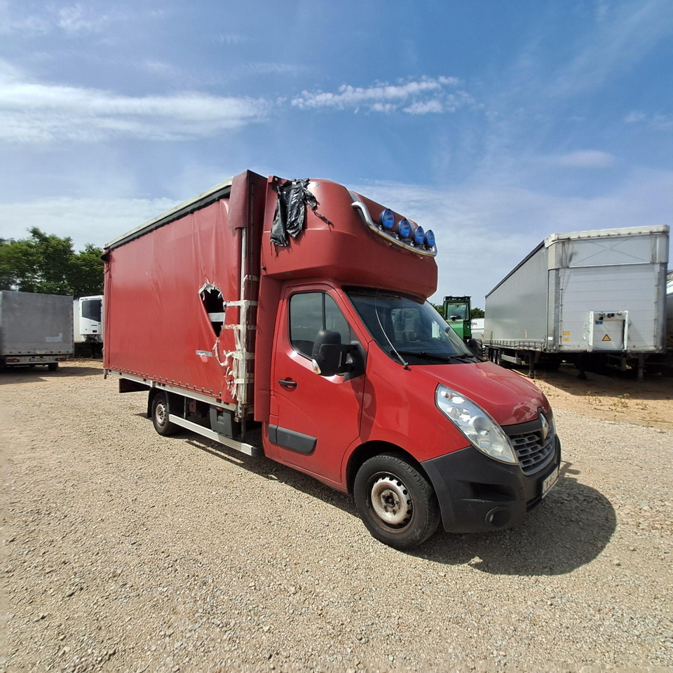 Utilitaire rideaux coulissants (PLSC) RENAULT MASTER PLANDEKA: photos 1