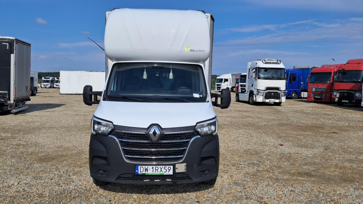 RENAULT MASTER PLANDEKA - Utilitaire rideaux coulissants (PLSC): photos 2 RENAULT MASTER PLANDEKA - Utilitaire rideaux coulissants (PLSC): photos 2