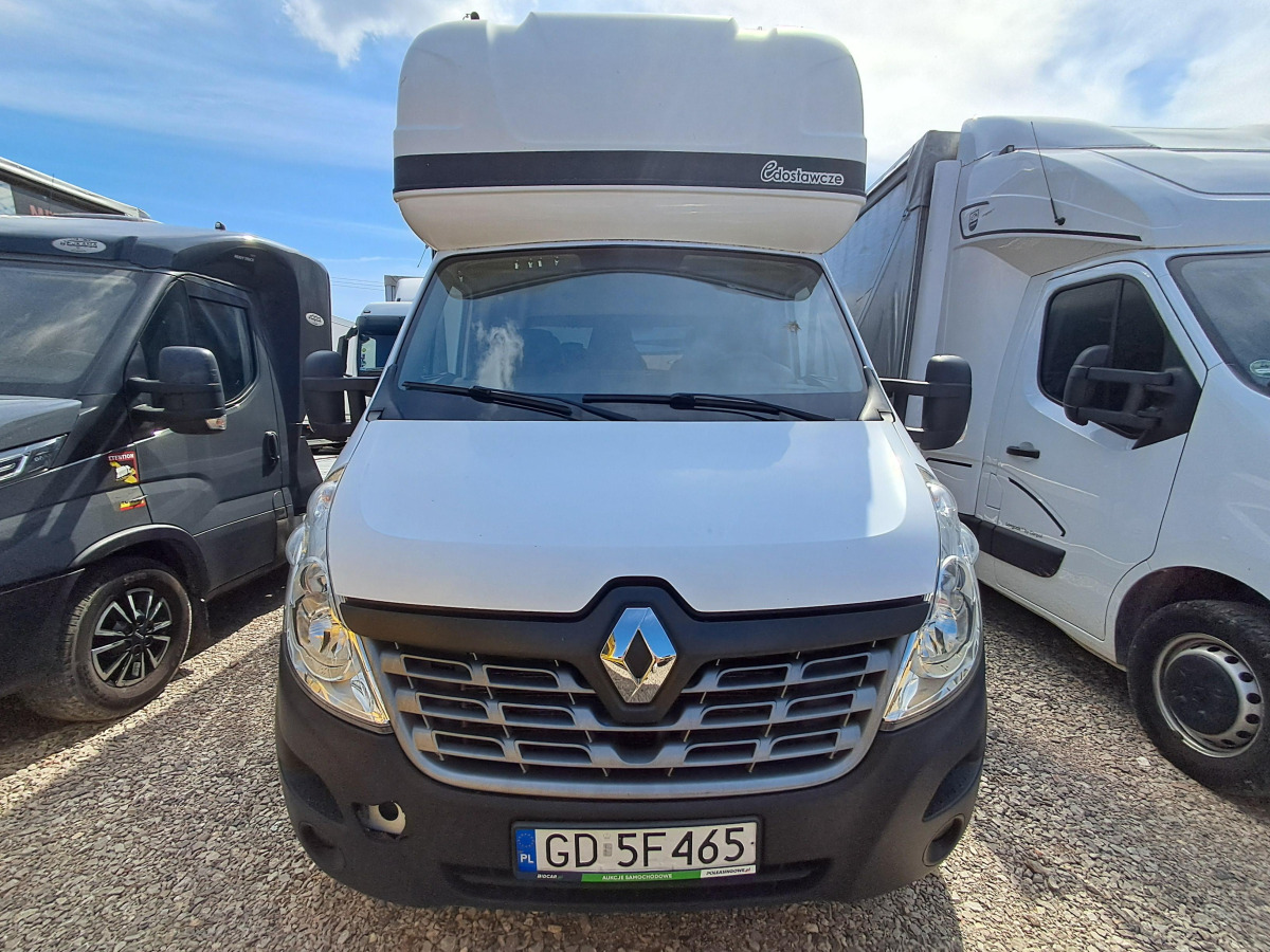 RENAULT MASTER PLANDEKA Z WINDĄ - Utilitaire rideaux coulissants (PLSC): photos 3 RENAULT MASTER PLANDEKA Z WINDĄ - Utilitaire rideaux coulissants (PLSC): photos 3