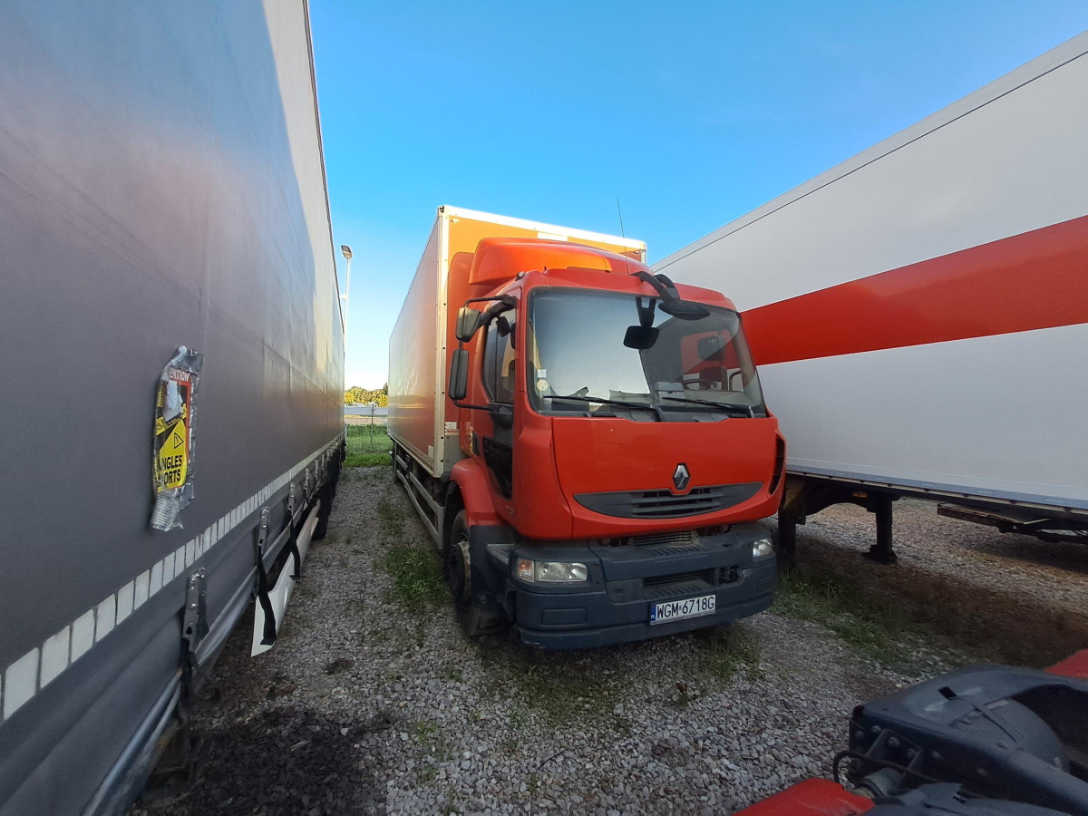 RENAULT MIDLUM KONTENER Z WINDĄ - Camion fourgon: photos 1 RENAULT MIDLUM KONTENER Z WINDĄ - Camion fourgon: photos 1