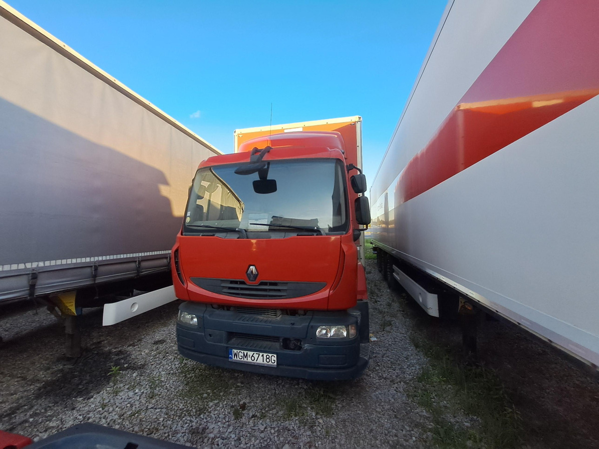 RENAULT MIDLUM KONTENER Z WINDĄ - Camion fourgon: photos 3 RENAULT MIDLUM KONTENER Z WINDĄ - Camion fourgon: photos 3