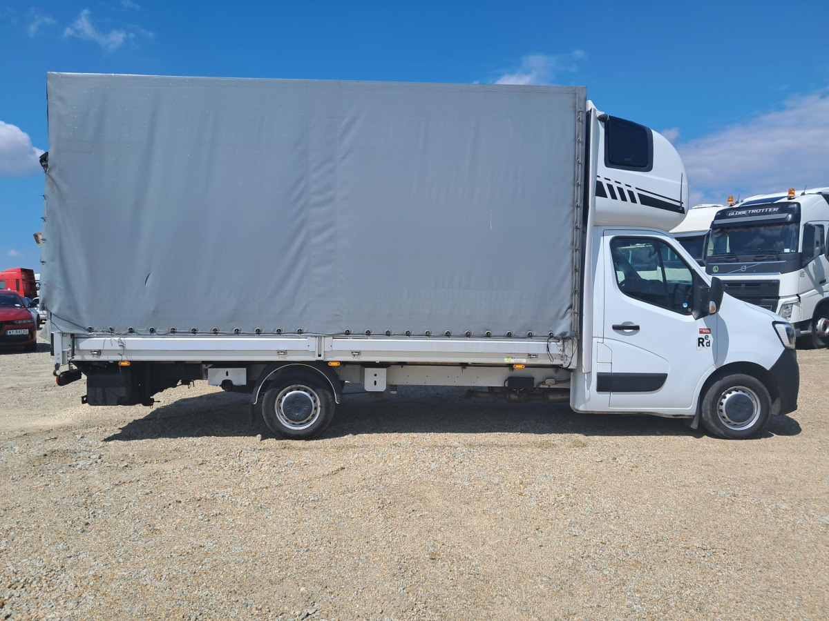 RENAULT Master PLANDEKA Z WINDĄ - Utilitaire rideaux coulissants (PLSC): photos 5 RENAULT Master PLANDEKA Z WINDĄ - Utilitaire rideaux coulissants (PLSC): photos 5