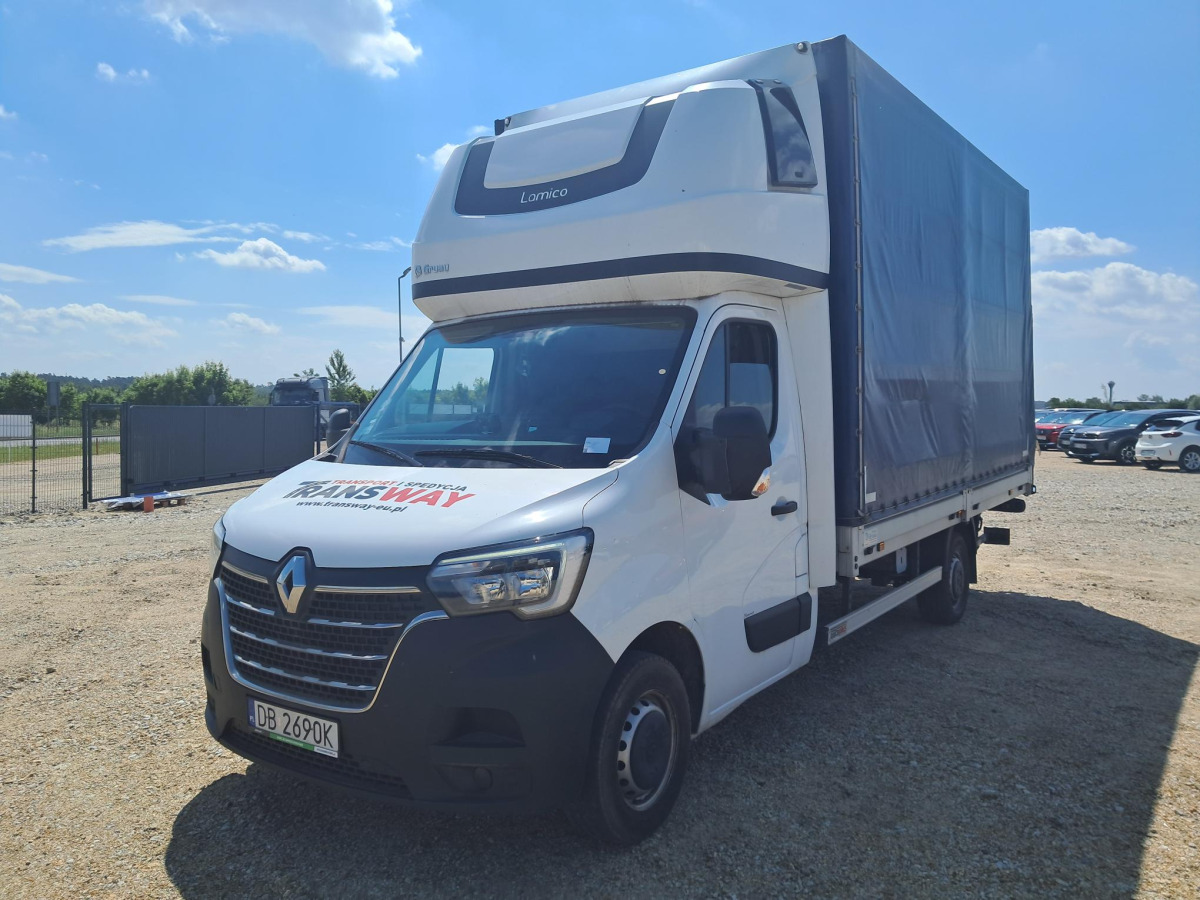 RENAULT Master PLANDEKA Z WINDĄ - Utilitaire rideaux coulissants (PLSC): photos 2 RENAULT Master PLANDEKA Z WINDĄ - Utilitaire rideaux coulissants (PLSC): photos 2