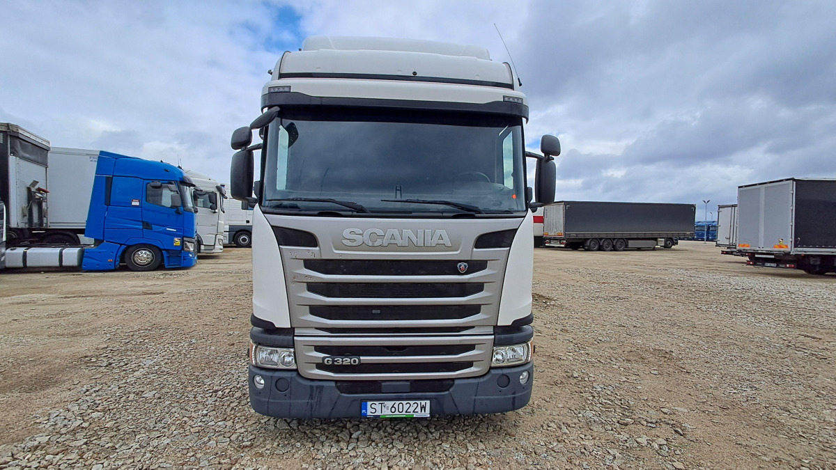 SCANIA/WECON G250 SOLÓWKA - Camion à rideaux coulissants: photos 3 SCANIA/WECON G250 SOLÓWKA - Camion à rideaux coulissants: photos 3