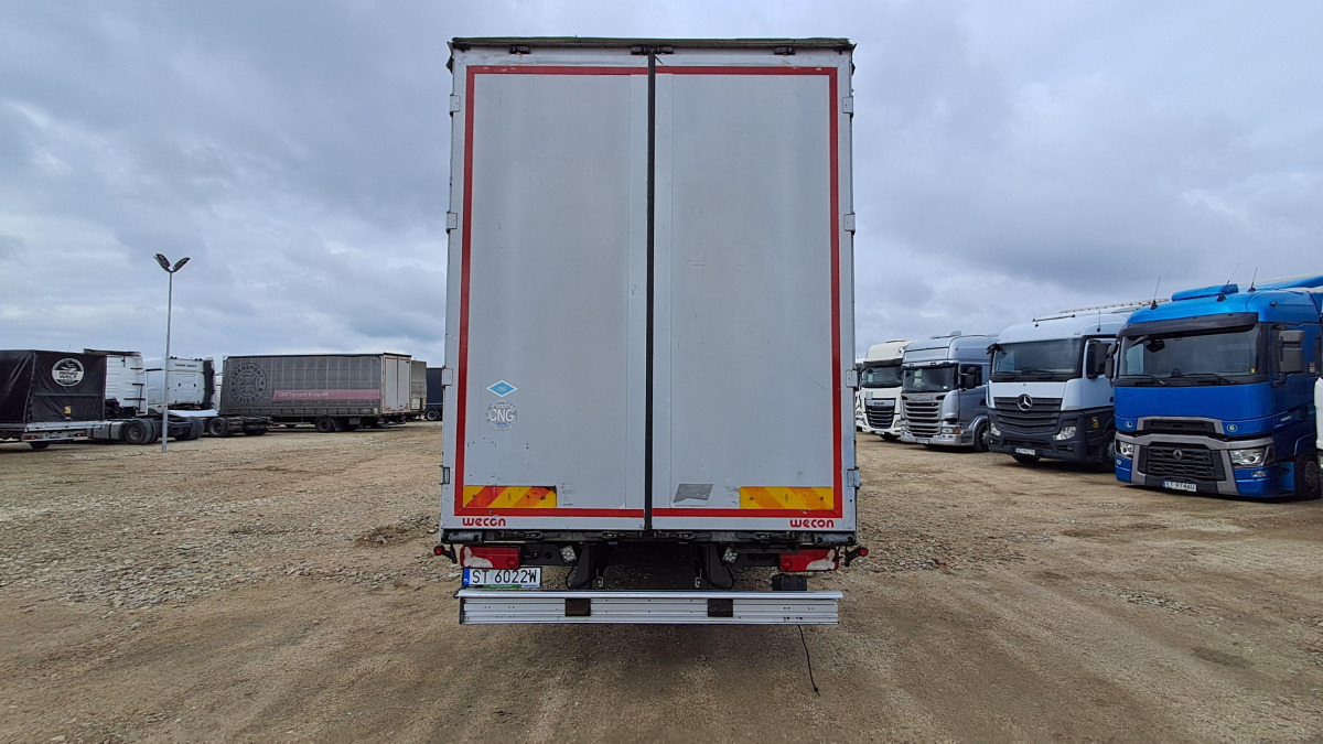 SCANIA/WECON G250 SOLÓWKA - Camion à rideaux coulissants: photos 4 SCANIA/WECON G250 SOLÓWKA - Camion à rideaux coulissants: photos 4