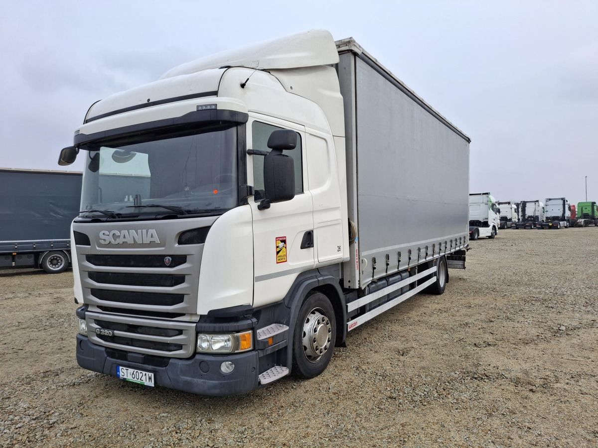SCANIA/WECON P250 SOLÓWKA - Camion à rideaux coulissants: photos 2 SCANIA/WECON P250 SOLÓWKA - Camion à rideaux coulissants: photos 2