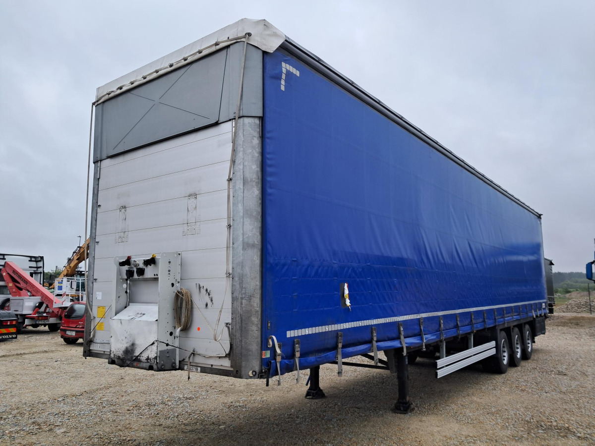 SCHMITZ CARGOBULL SCB*S3 FIRANA - Remorque rideaux coulissants: photos 2 SCHMITZ CARGOBULL SCB*S3 FIRANA - Remorque rideaux coulissants: photos 2