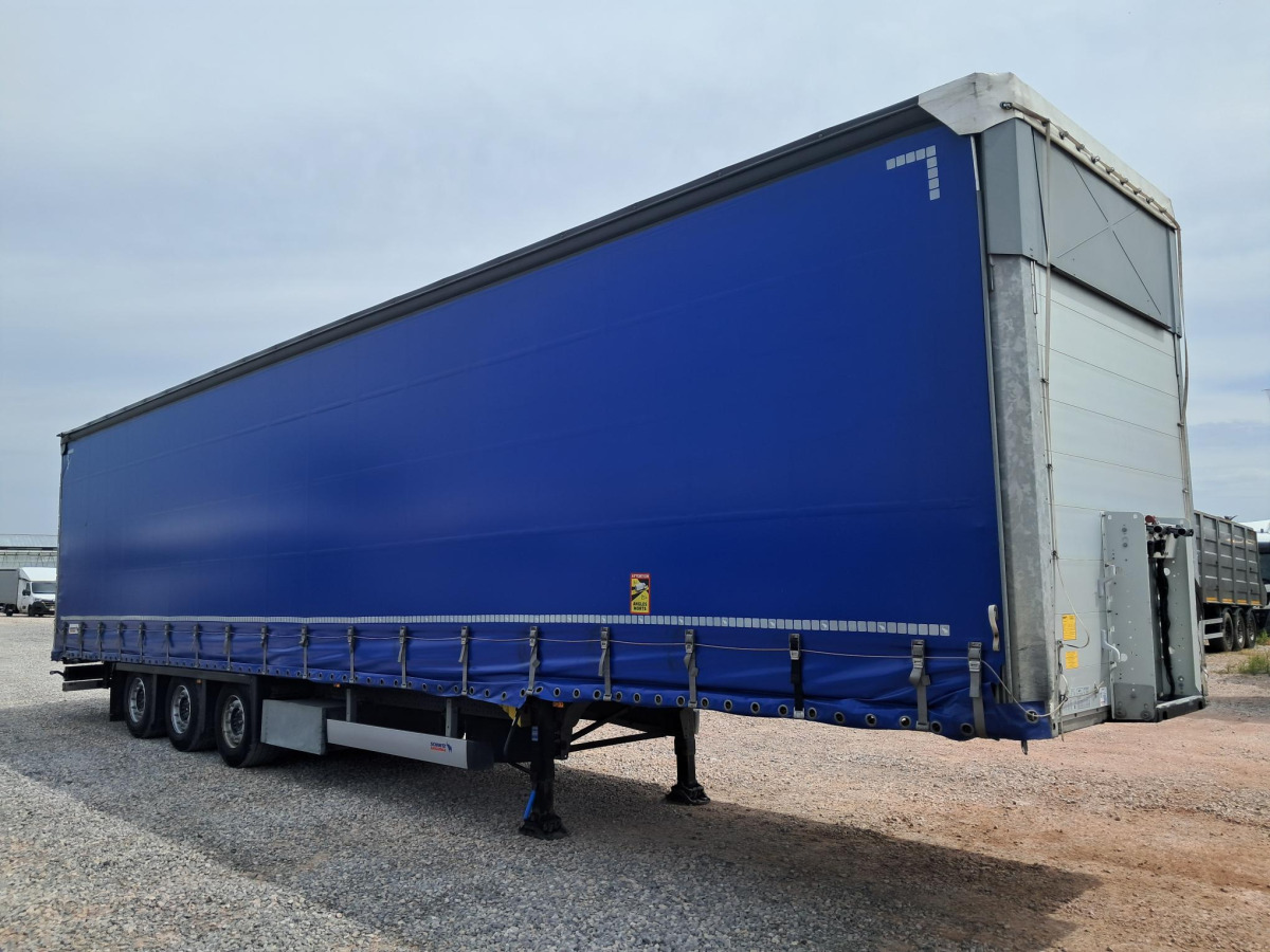 SCHMITZ CARGOBULL SCB S3T FIRANA - Remorque rideaux coulissants: photos 1 SCHMITZ CARGOBULL SCB S3T FIRANA - Remorque rideaux coulissants: photos 1