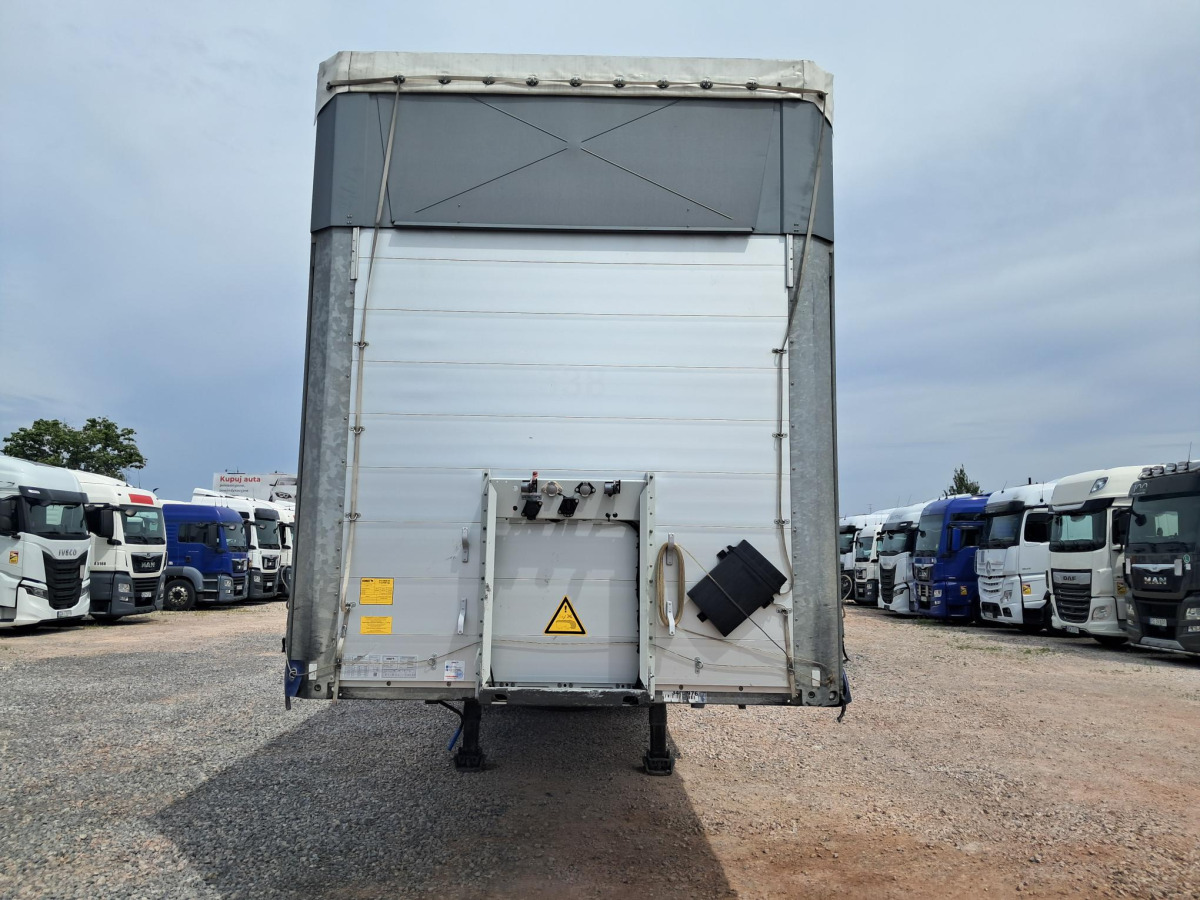 SCHMITZ CARGOBULL SCB S3T FIRANA - Remorque rideaux coulissants: photos 2 SCHMITZ CARGOBULL SCB S3T FIRANA - Remorque rideaux coulissants: photos 2