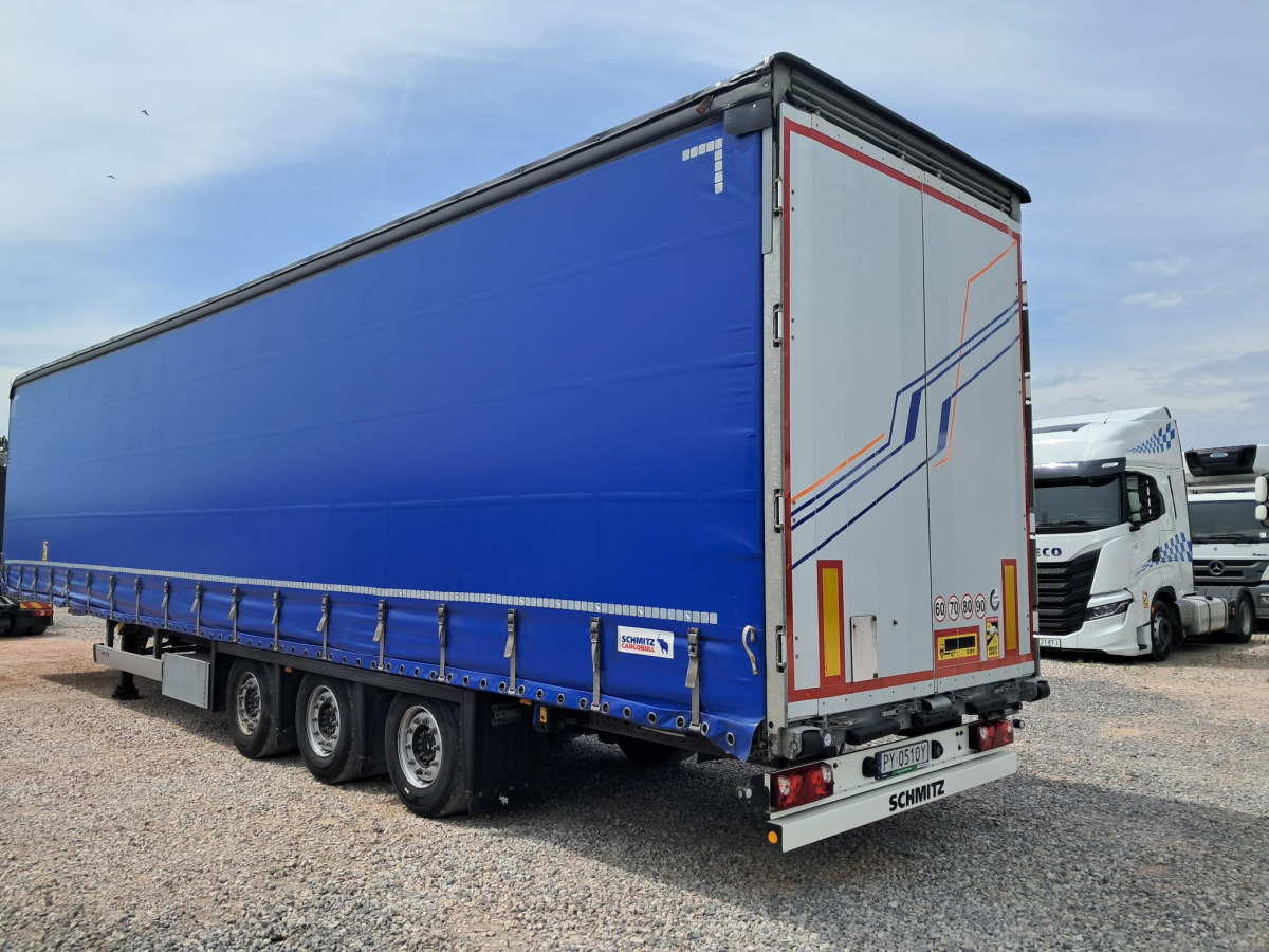 SCHMITZ CARGOBULL SCB S3T FIRANA - Remorque rideaux coulissants: photos 4 SCHMITZ CARGOBULL SCB S3T FIRANA - Remorque rideaux coulissants: photos 4